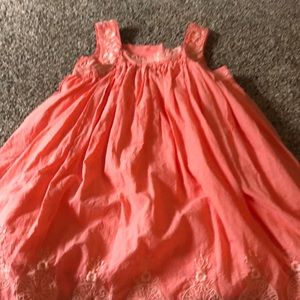 Beautiful lined Tahari girls dress